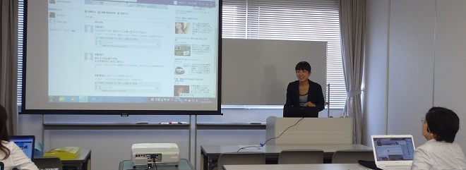 パソコン講座の様子